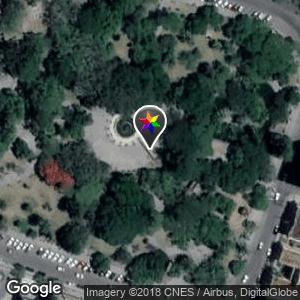 Banheiro da Praça Coronel Pedro Osório
