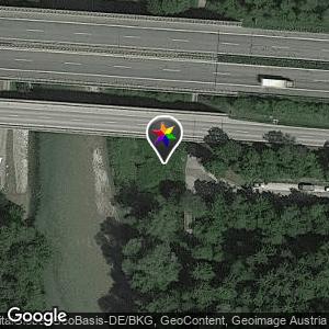 A94 Ende in Marktl - unter der Alzbrücke