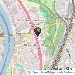 LKW-Rastätte Nord Weil am Rhein