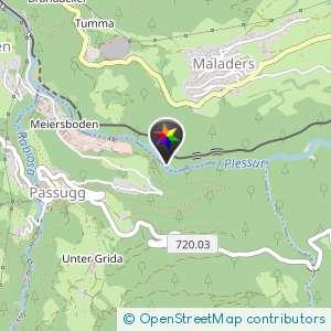 Plessur hinter Maiersboden