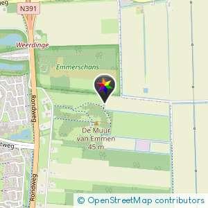 Parkeerplaats achter de oude vuilnisbelt