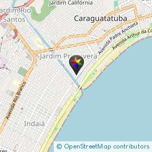 Praça em frente a Sabesp