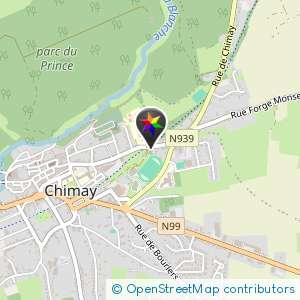 Coin discret derrier piscine Chimay