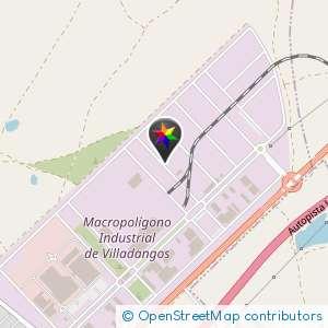Zona escondida al lado del aparcamiento