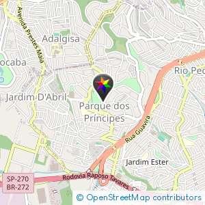 Parque com mata fechada Pq Dos Príncipes