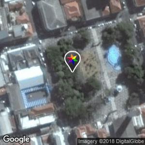 Banheiro da praça Rui Barbosa
