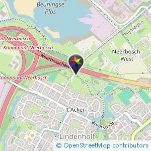Achter bij de scouting