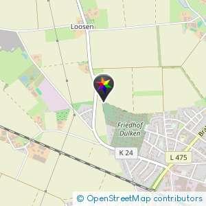 Hinter friedhof