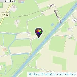 Middelburg - Oude Veerseweg - Vogelkijkscherm