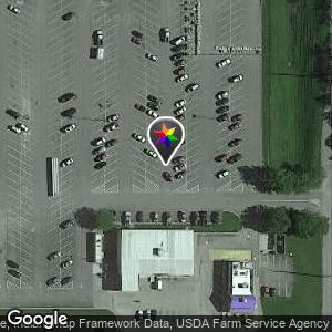 WalMart parking lot