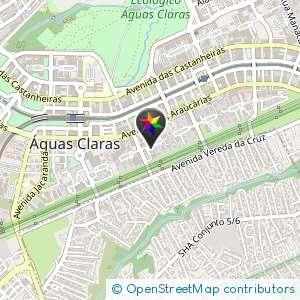 Gramado ao lado da Vasco neto na 205 de Aguas Claras