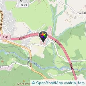 Aire des ponts de la caille A41