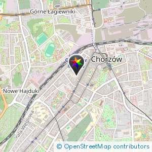 Parking za Chorzowskim Centrum Kultury