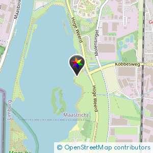 De Hoge Weerd ter hoogte van brandweer