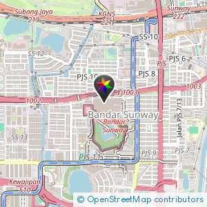Direct below TGV Sunway Pyramid