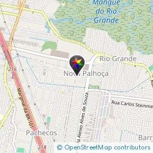 Final da rua bairro nova Palhoça