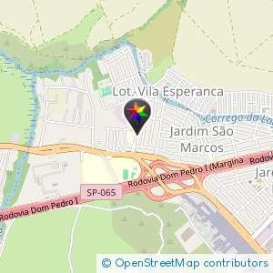 Estacionamento galpão vazio