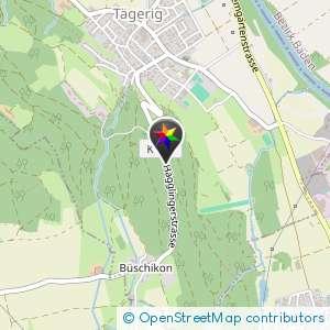 Waldparkplatz beim Bunker