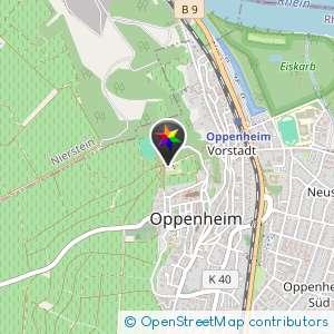 Landskronburg oppenheim
