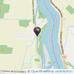 Aire de services du canal