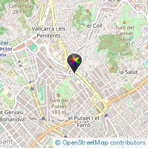 Bajada del Metro Vallcarca