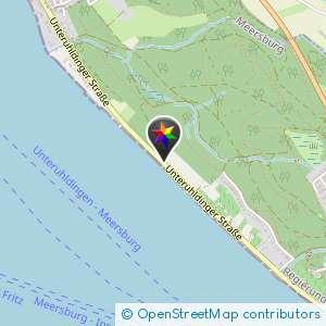 Strand zwischen Uhldingen und Meersburg