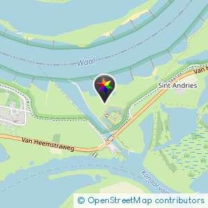 Langs de Waal Sint Andries