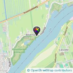 De hem aan de hogendijk tussen schoonhoven en bergambacht