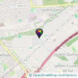 Rua sem ninguém