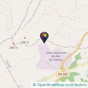 Zona industrial do Padrão