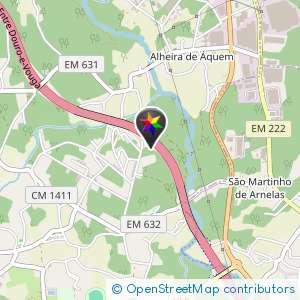 Rua junto A32 Casaldrijo/Alheira
