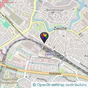 Parkeergarage naast station Zwolle