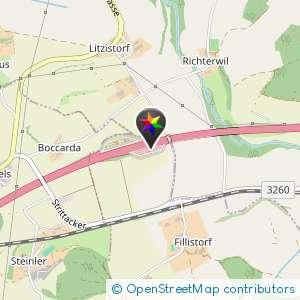 Rastplatz Fillistorf A12 FR > BE (Alpes)