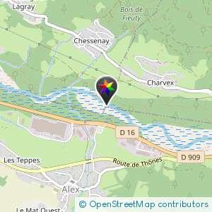 Plage naturiste du Fier
