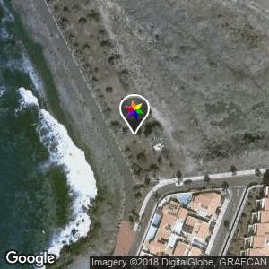 Playa San Juan. Zona parque de perros