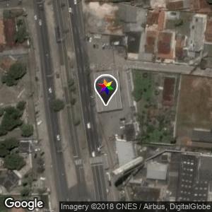 Cruz de Rebouças, posto Shell