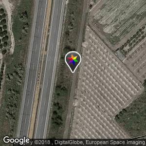 Carretera de servicio de la AP-7, cerca de la depuradora