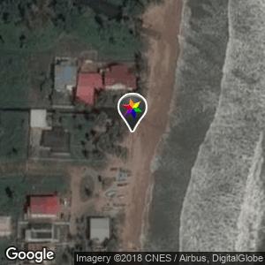 Beach and Woods behind D Food King Grocery