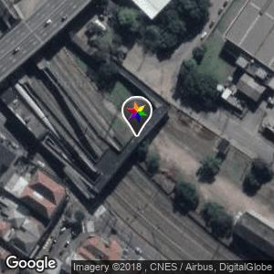 Passarela da CPTM Santo André