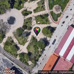 Parque central de la Alamedilla