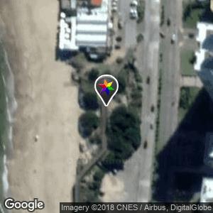 Puente de madera entre paradas 1 y 2