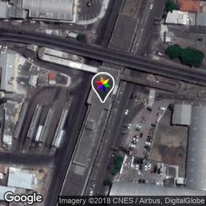 Banheiro da estação de metro Mathias Velho