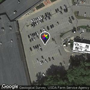 McDonald's Suffield St parking lot in the back