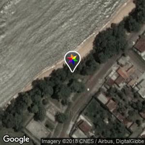 Praia dos Artistas em Outeiro