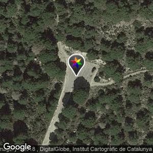 Zona parking de montaña