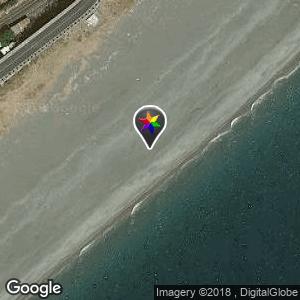 Spiaggia tra Itala e Ali Terme