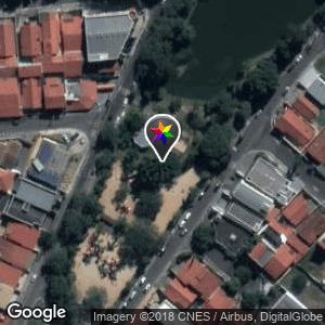 Banheiro da Praça do Aquários