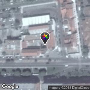 Estación de autobuses en los servicios