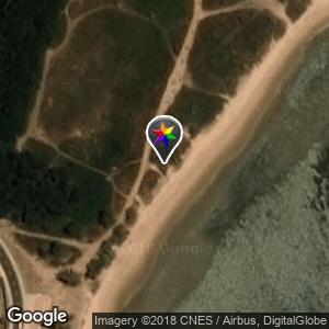 Praia de Rio Doce Perto da Santa