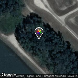 Nudist beach area